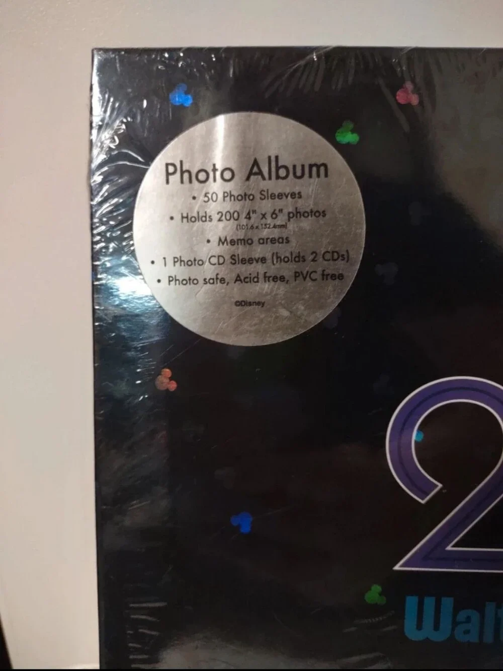 Disney Parks 2019 Photo Album New/Sealed